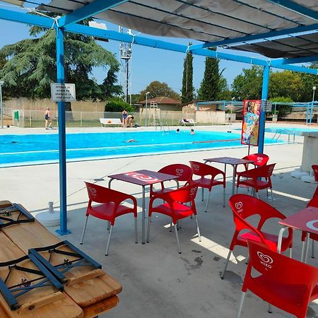 Cabane Insolite Et Cocooning 2 Personnes-Camping Le Bel Air- L'Erable Limogne-en-Quercy Exterior foto