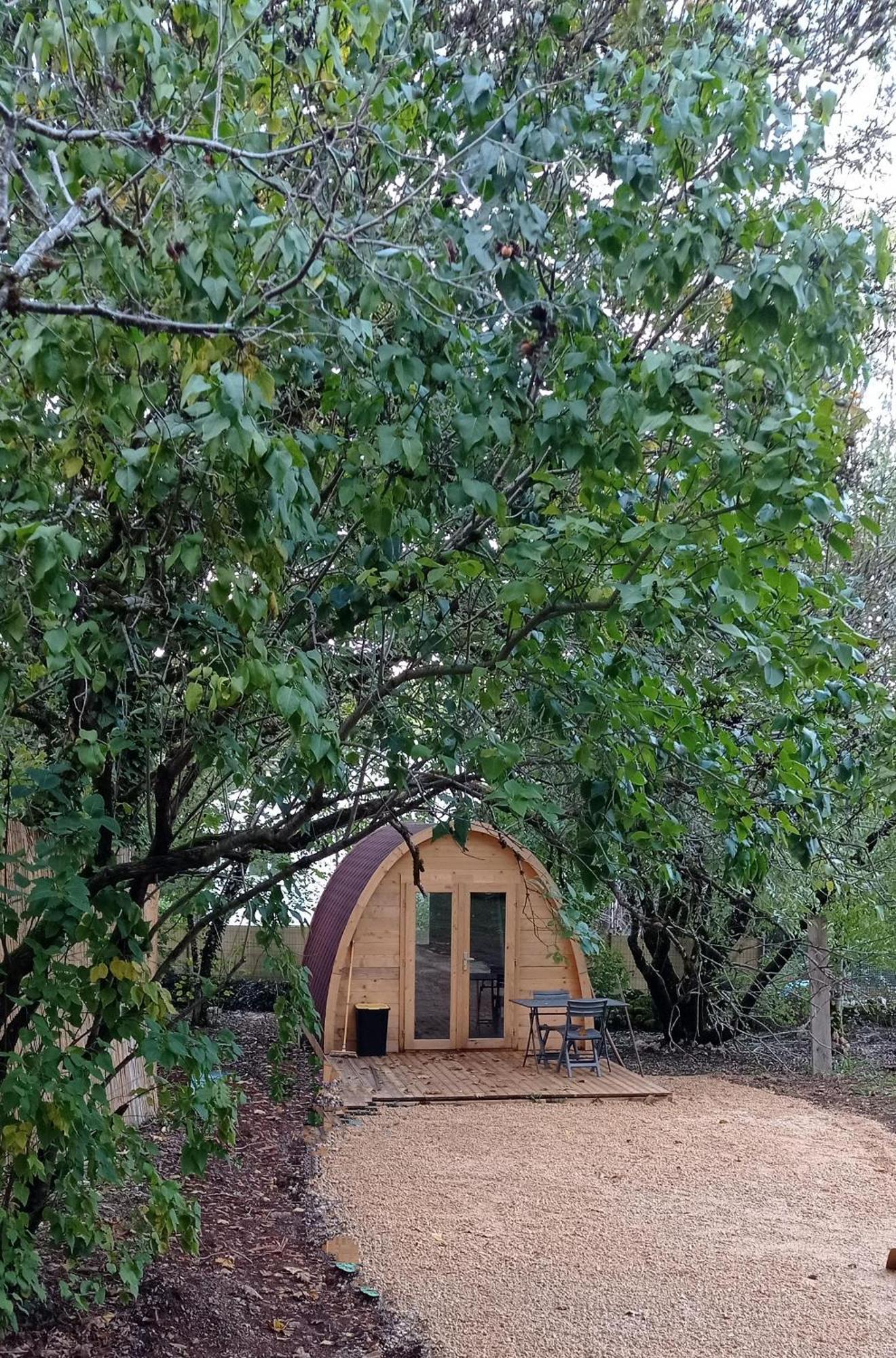 Cabane Insolite Et Cocooning 2 Personnes-Camping Le Bel Air- L'Erable Limogne-en-Quercy Exterior foto